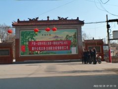 马庄村举办二月二十 虎年传统文化节
